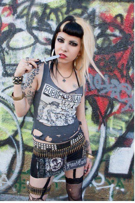 punk girl nude|naked punk girl Search